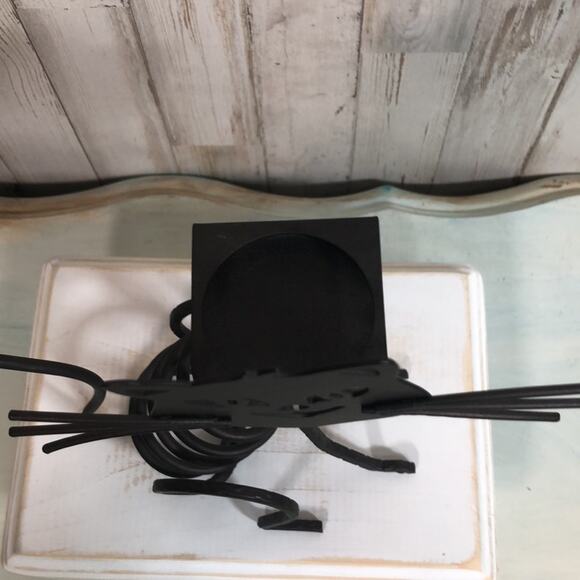 Adorable Partylite Halloween Decor - Mr. Bones and Dog and Cat with Aroma Warmer - Picture 8 of 16